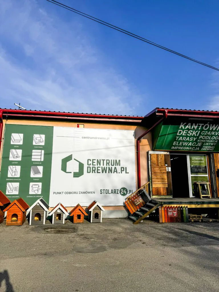 Centrum Drewna Myslenice